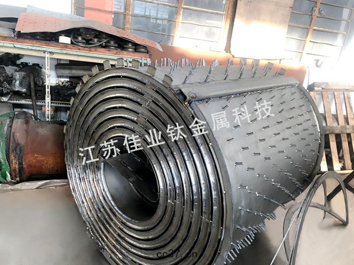 鈦(tài)螺(luó)旋板換熱器
