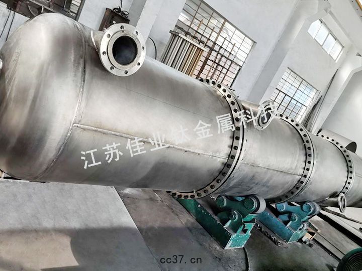 可拆Ⅲ型鈦(tài)螺旋板(bǎn)換熱(rè)器