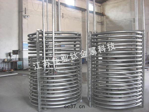 冷卻(què)鈦盤管