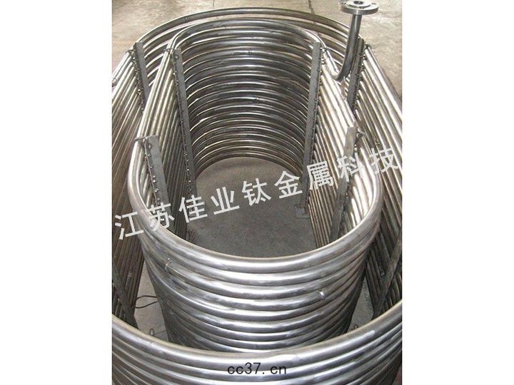 雙(shuāng)層(céng)鈦盤管