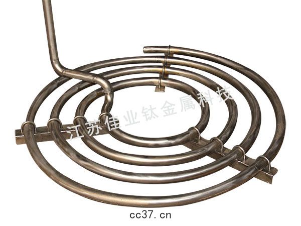 碟(dié)形鈦(tài)盤管(guǎn)