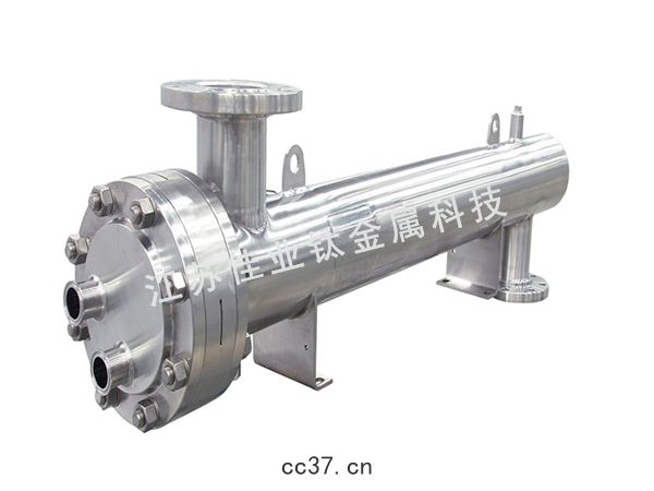 全(quán)鈦列(liè)管換熱器