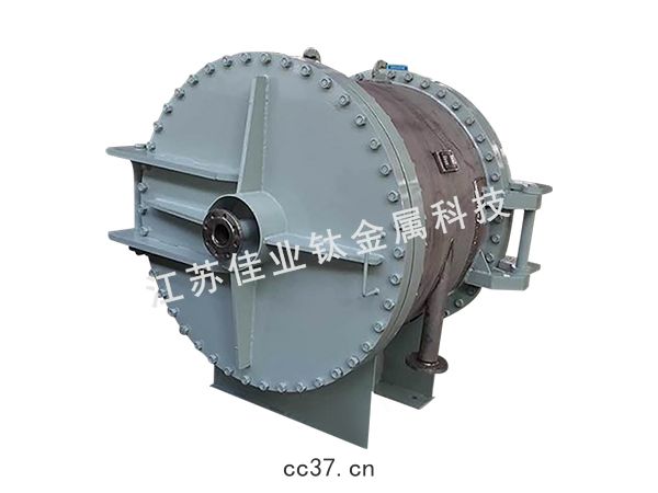 可拆(chāi)I型鈦(tài)螺(luó)旋板(bǎn)換熱器(qì)